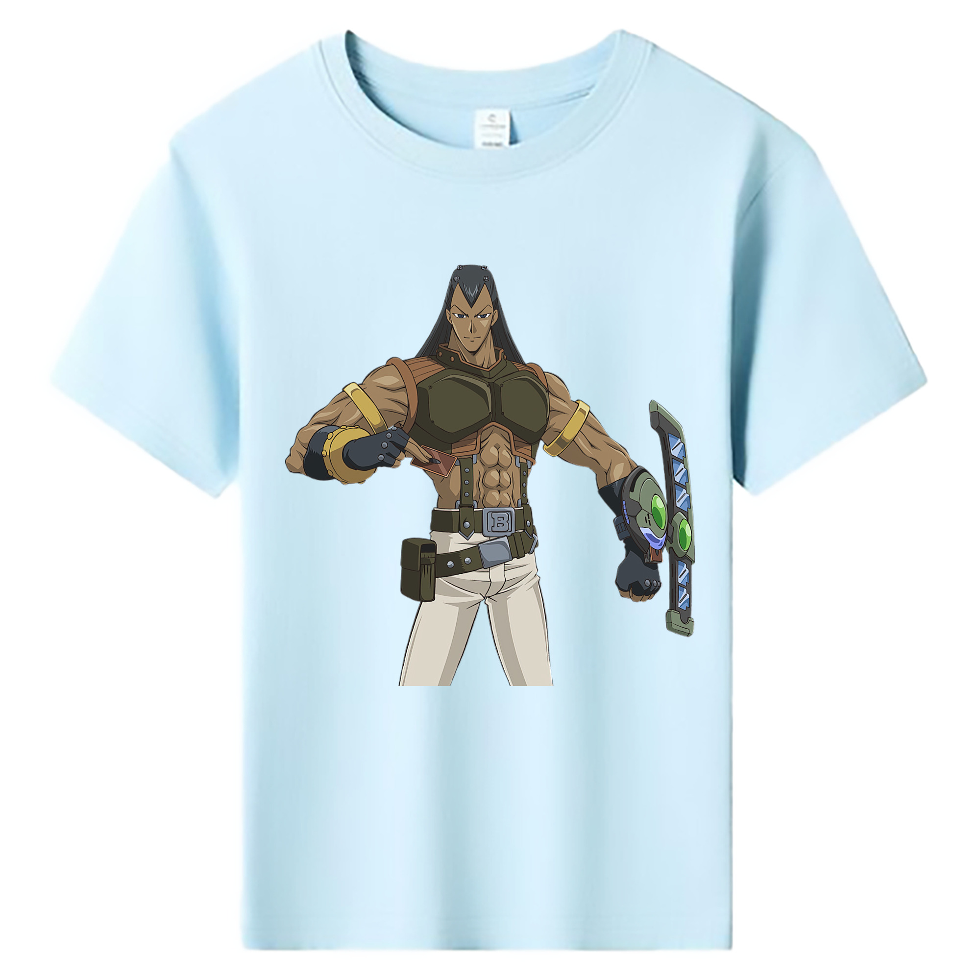 （画像用） 遊☆戯☆王 Yu-Gi-Oh! 綿100％キッズTシャツ（フロントプリント）